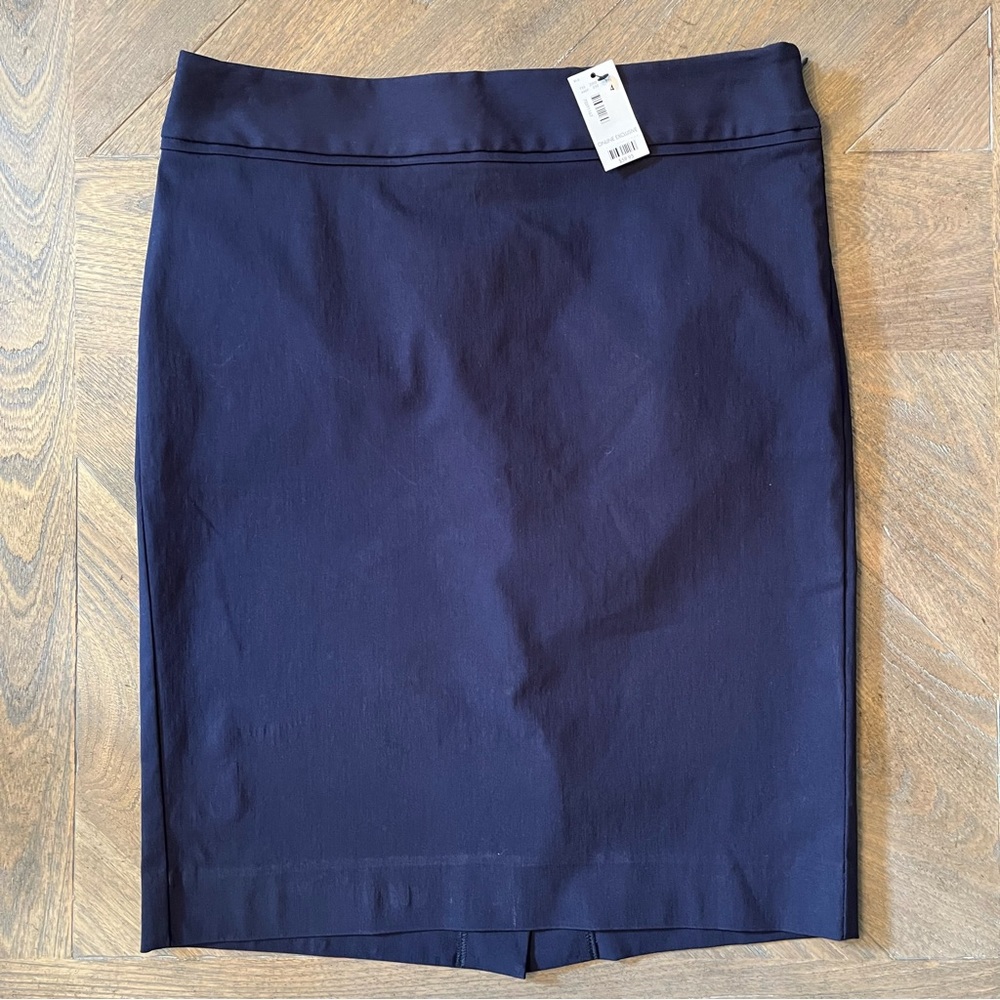 NWT The Limited Navy Pencil Skirt